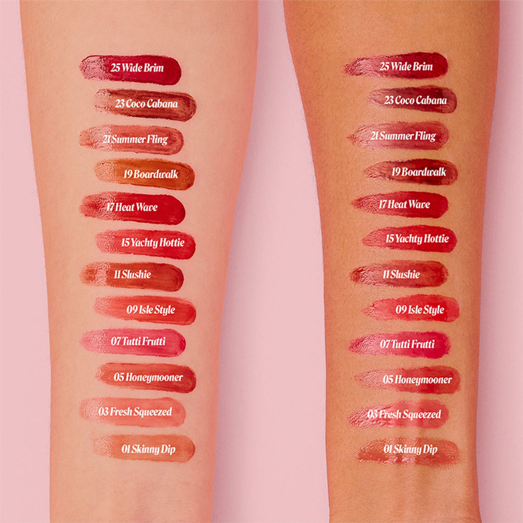 Benefit Cosmetics Splashtint Dewy Lip Tint - 23 Coco Cabana Rosy Mocha - Distacart