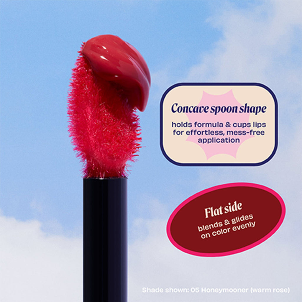 Benefit Cosmetics Splashtint Dewy Lip Tint - 11 Slushie Spiced Red - Distacart