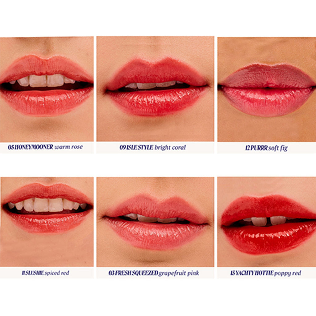 Benefit Cosmetics Splashtint Dewy Lip Tint - 11 Slushie Spiced Red - Distacart