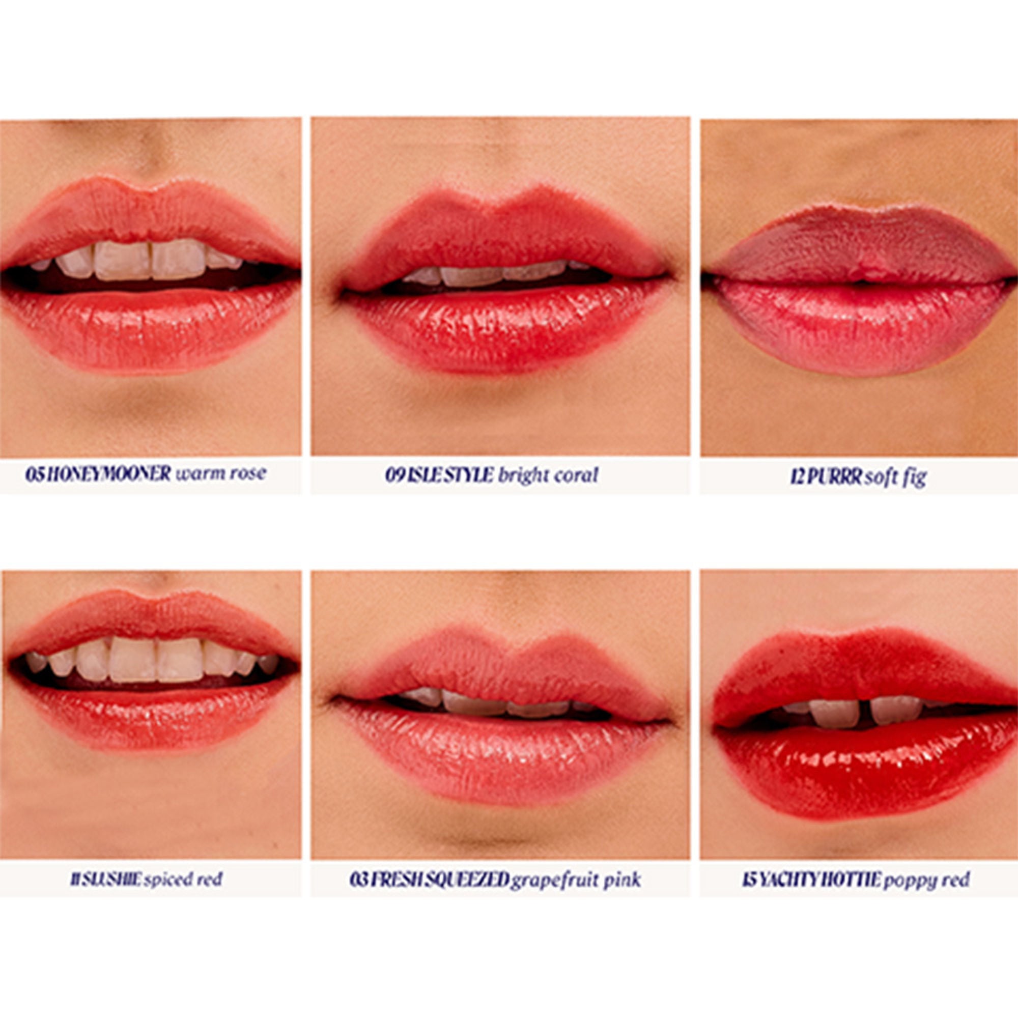 Benefit Cosmetics Splashtint Dewy Lip Tint - 11 Slushie Spiced Red - Distacart
