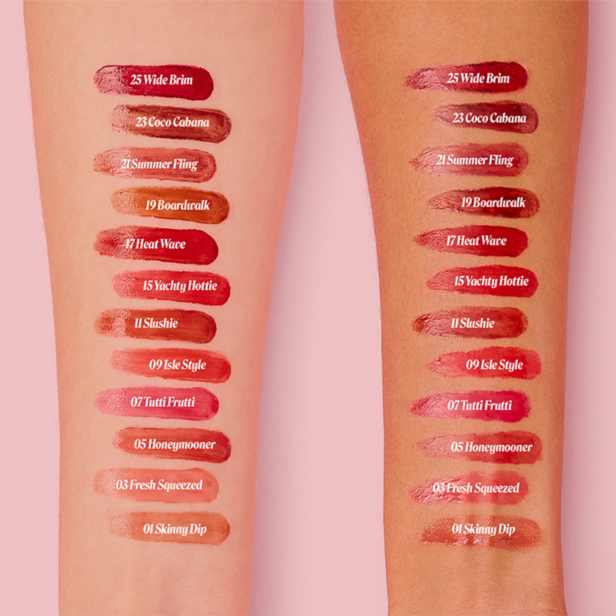 Benefit Cosmetics Splashtint Dewy Lip Tint - 11 Slushie Spiced Red - Distacart