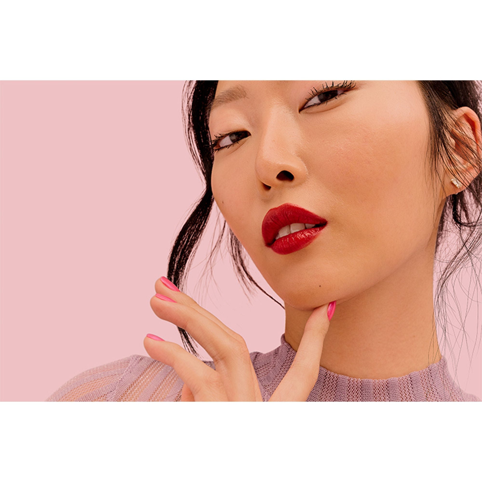 Benefit Cosmetics Splashtint Dewy Lip Tint - 17 Heat Wave Pomegranate Red - Distacart