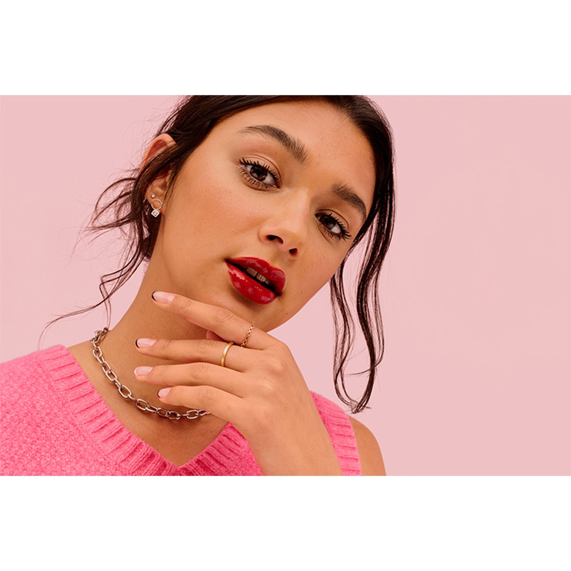 Benefit Cosmetics Splashtint Dewy Lip Tint - 17 Heat Wave Pomegranate Red - Distacart