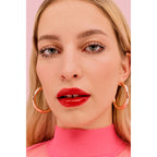 Benefit Cosmetics Splashtint Dewy Lip Tint - 15 Yachty Hottie Poppy Red - Distacart