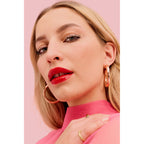 Benefit Cosmetics Splashtint Dewy Lip Tint - 15 Yachty Hottie Poppy Red - Distacart