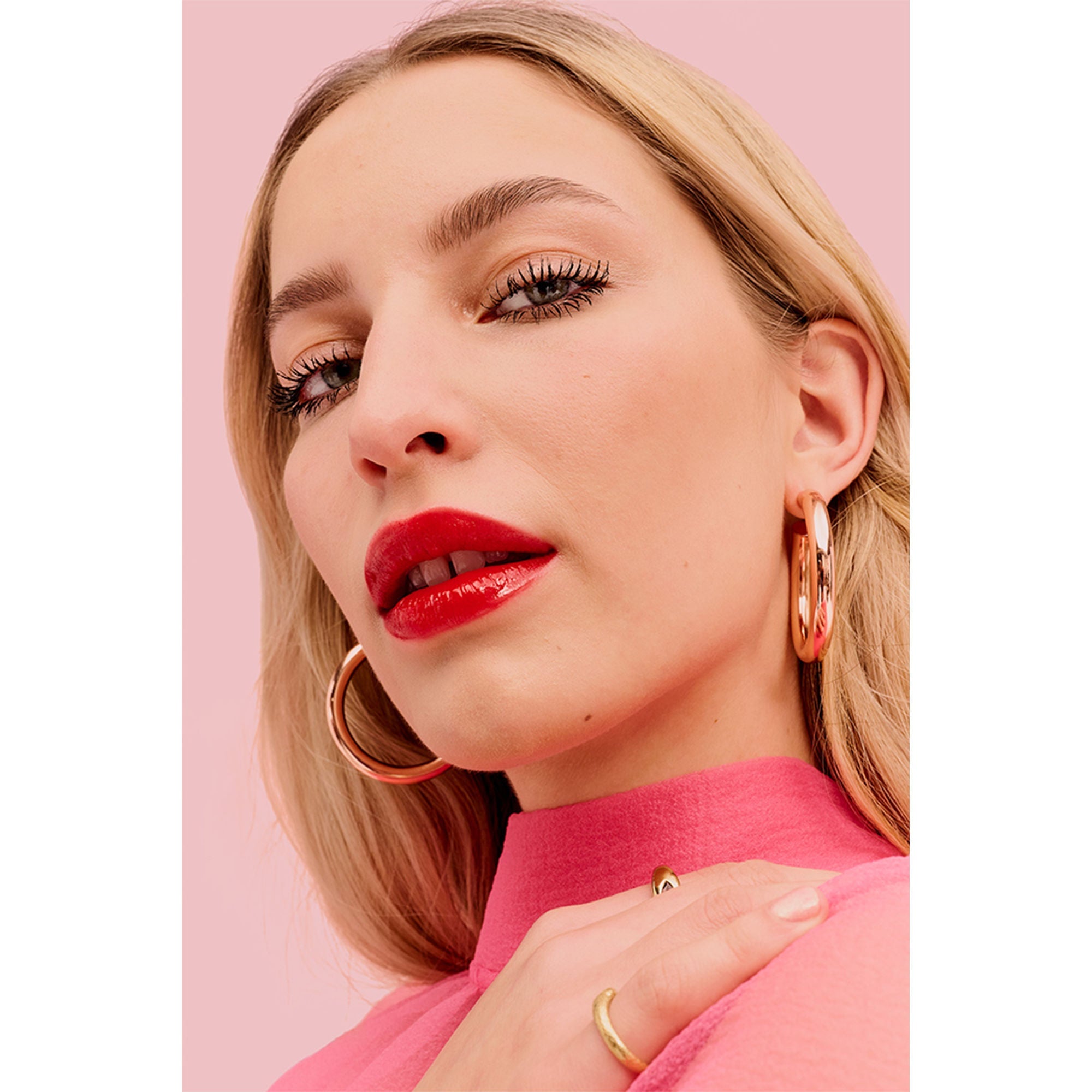Benefit Cosmetics Splashtint Dewy Lip Tint - 15 Yachty Hottie Poppy Red - Distacart