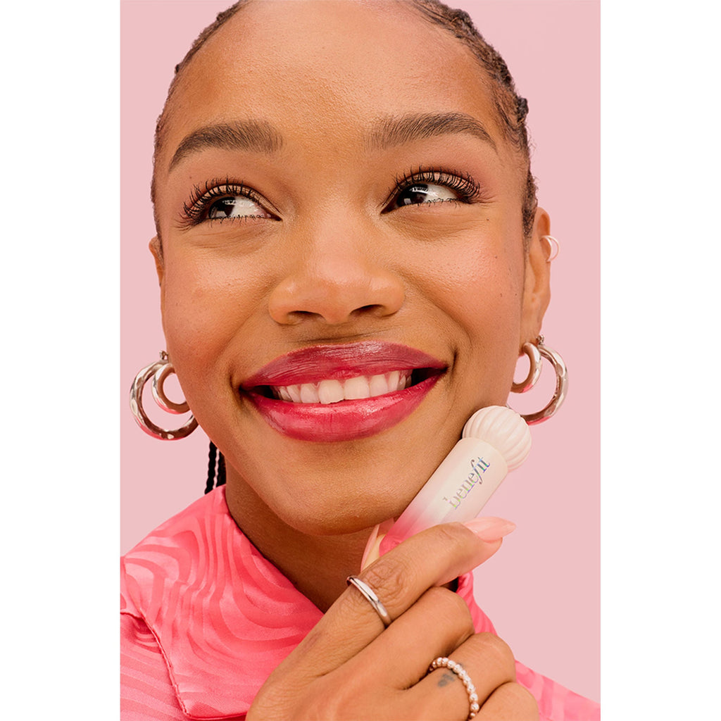 Benefit Cosmetics Splashtint Dewy Lip Tint - 07 Tutti Frutti Fuchsia Pink - Distacart