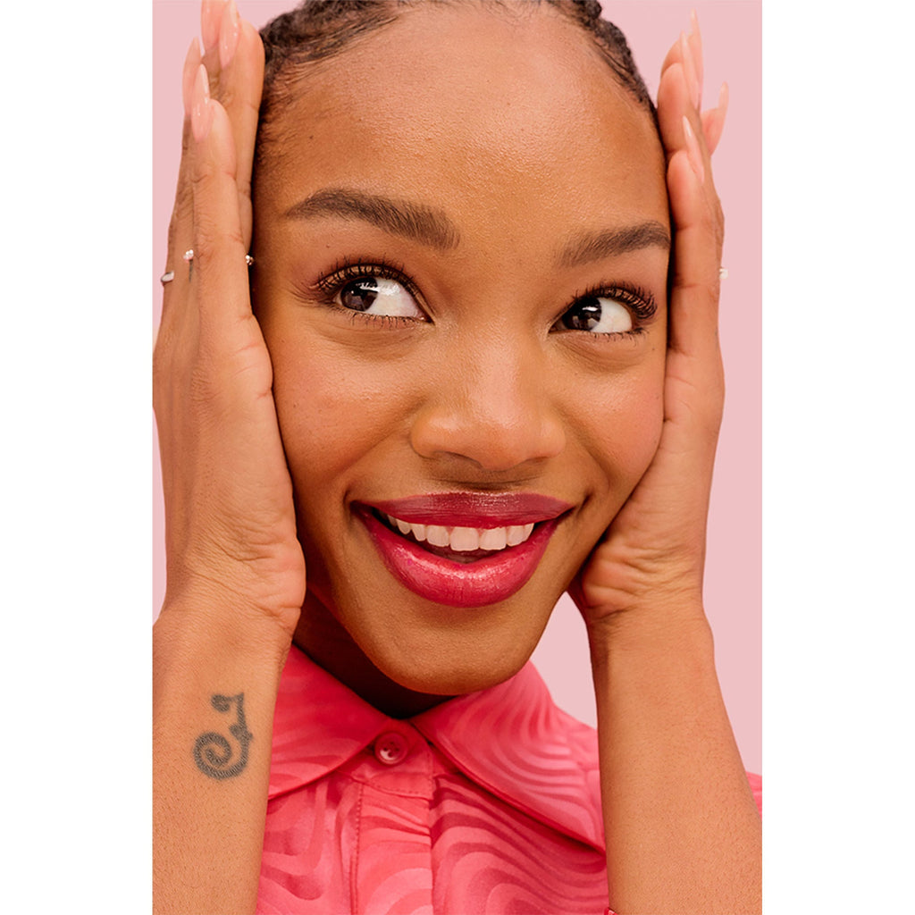 Benefit Cosmetics Splashtint Dewy Lip Tint - 07 Tutti Frutti Fuchsia Pink - Distacart