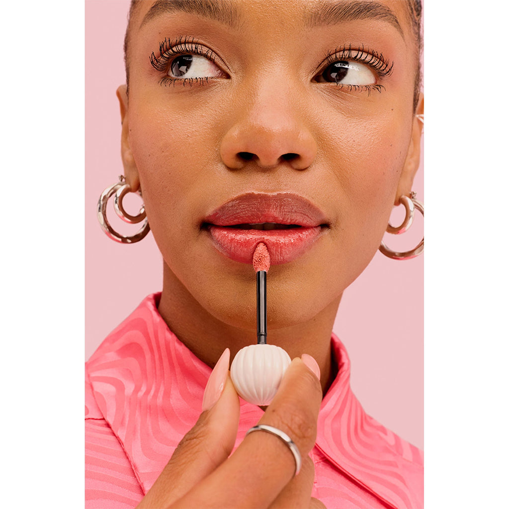 Benefit Cosmetics Splashtint Dewy Lip Tint - 01 Skinny Dip Soft Peach - Distacart