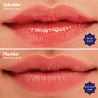 Benefit Cosmetics Splashtint Dewy Lip Tint - 01 Skinny Dip Soft Peach - Distacart