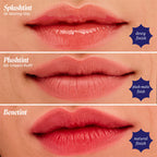 Benefit Cosmetics Plushtint Matte Lip Tint - 02 Cream Puff Almond Pink - Distacart