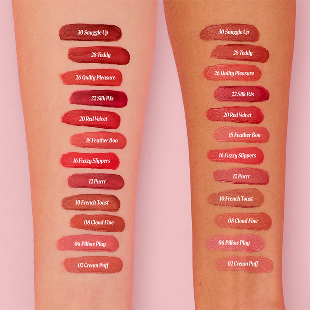 Benefit Cosmetics Plushtint Matte Lip Tint - 08 Cloud Fine Cinnamon Peach - Distacart
