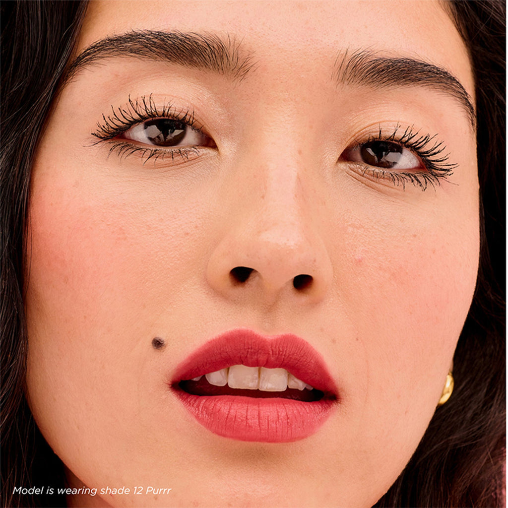 Benefit Cosmetics Plushtint Matte Lip Tint - 12 Purrr Soft Fig - Distacart