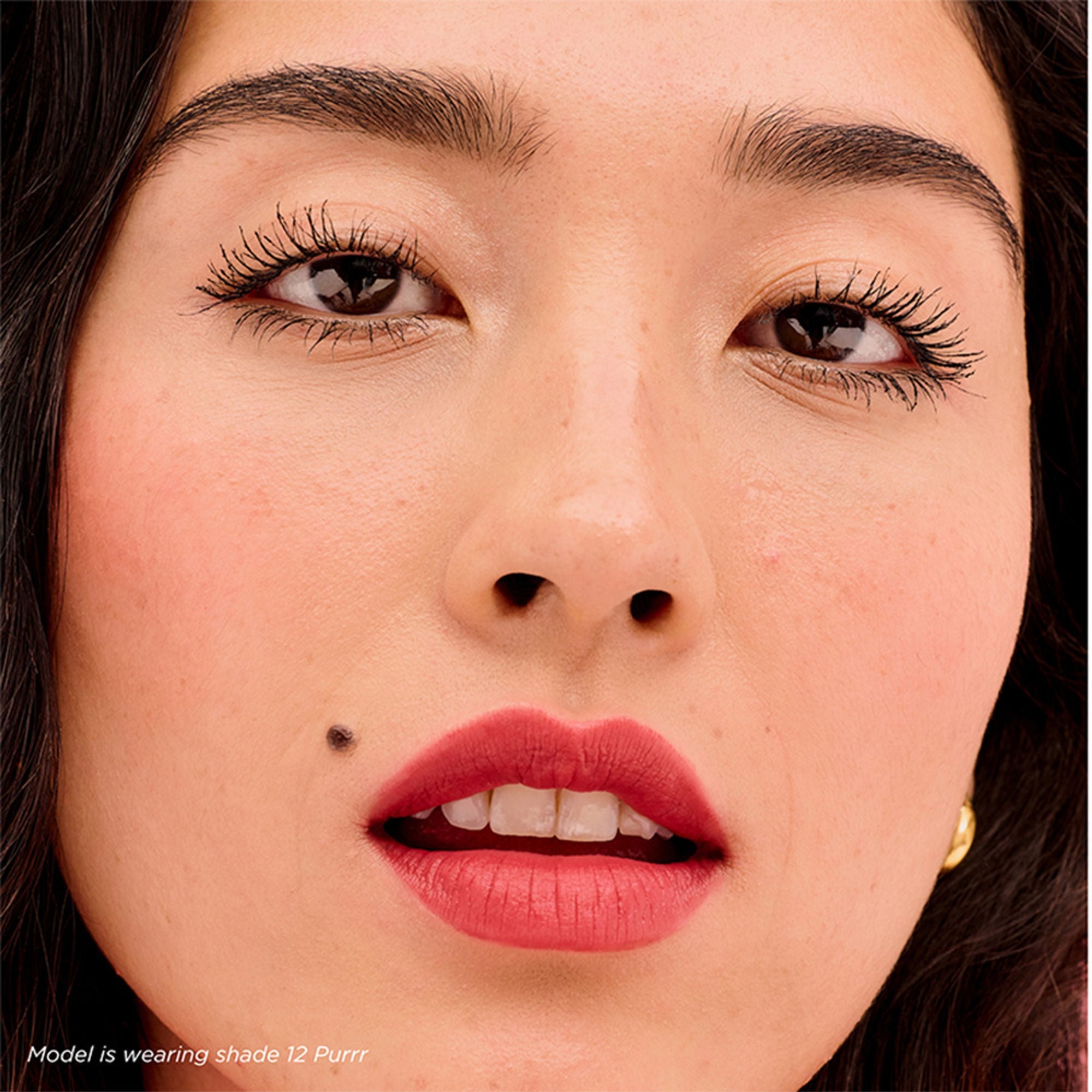 Benefit Cosmetics Plushtint Matte Lip Tint - 12 Purrr Soft Fig - Distacart