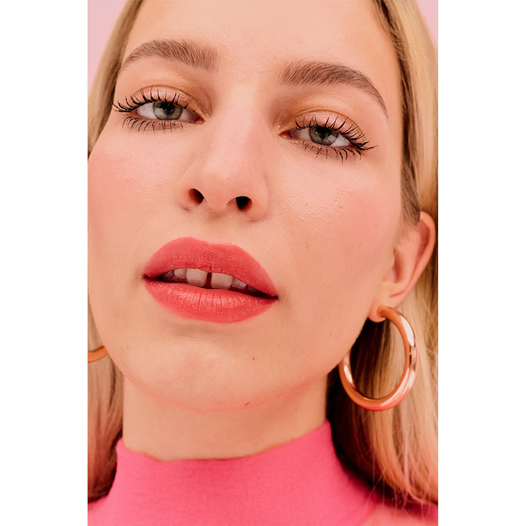 Benefit Cosmetics Plushtint Matte Lip Tint - 16 Fuzzy Slippers Strawberry Red - Distacart