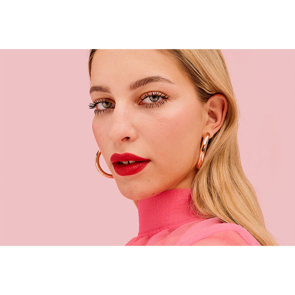 Benefit Cosmetics Plushtint Matte Lip Tint - 20 Red Velvet Ruby Red - Distacart