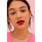 Benefit Cosmetics Plushtint Matte Lip Tint - 22 Silk Pjs Rich Plum - Distacart