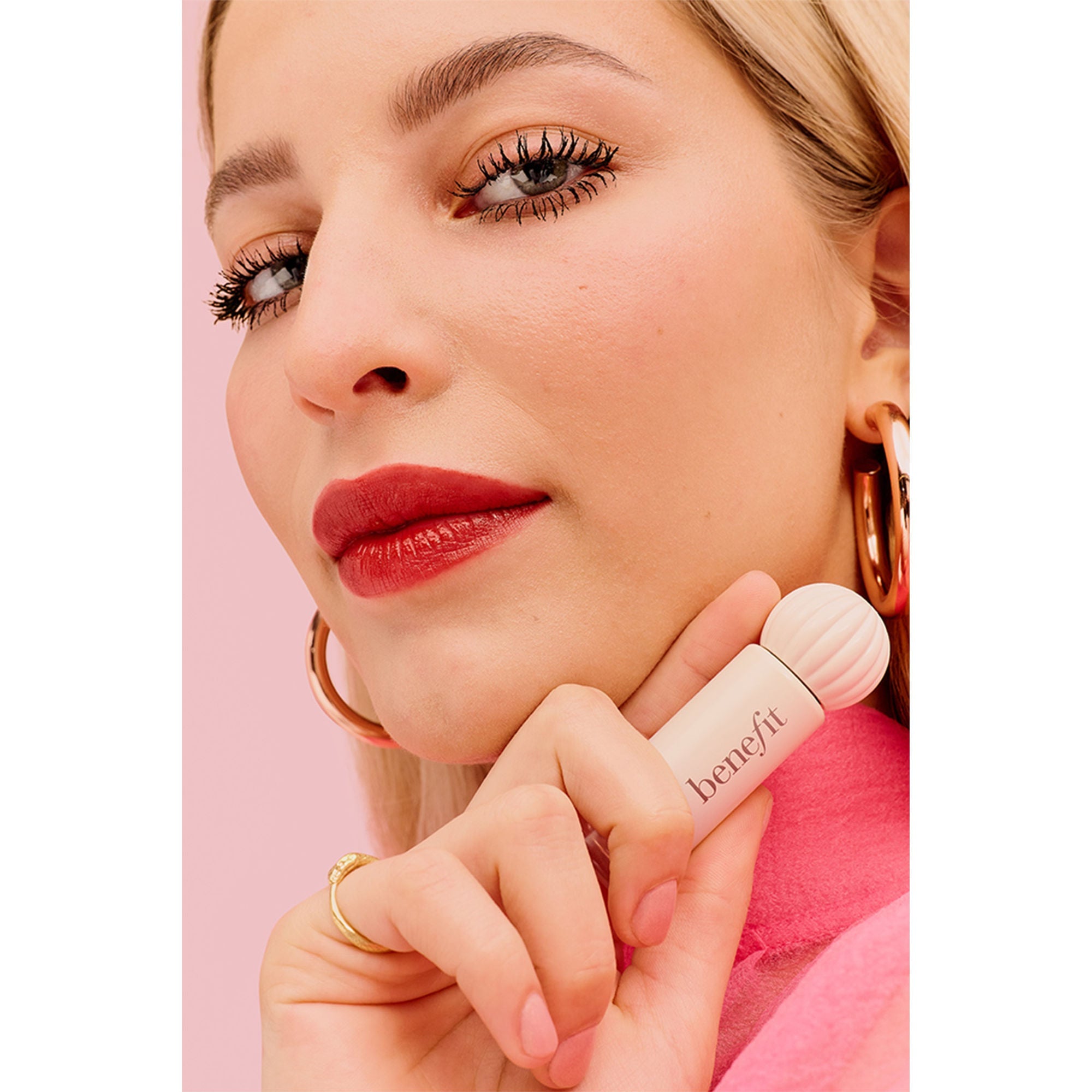 Benefit Cosmetics Plushtint Matte Lip Tint - 28 Teddy Mulled Wine - Distacart