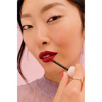 Benefit Cosmetics Plushtint Matte Lip Tint - 30 Snuggle Up Cherry Chocolate - Distacart