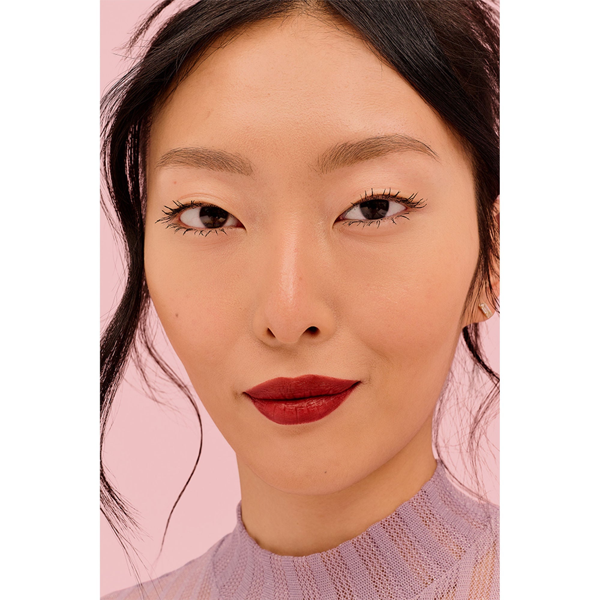 Benefit Cosmetics Plushtint Matte Lip Tint - 30 Snuggle Up Cherry Chocolate - Distacart