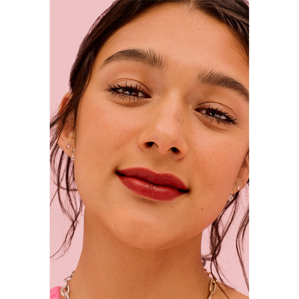 Benefit Cosmetics Plushtint Matte Lip Tint - 30 Snuggle Up Cherry Chocolate - Distacart