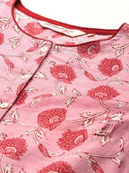All About You Ethnic Motifs Printed Kurta with Palazzos