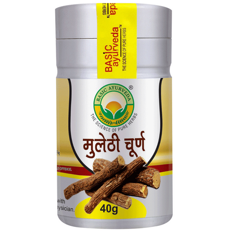 Basic Ayurveda Mulethi Churna