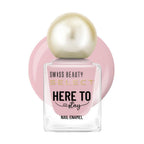 Swiss Beauty Select Here To Stay Nail Enamel - Milk Tea