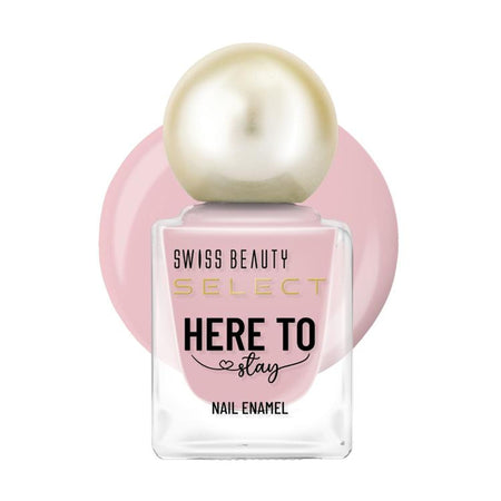 Swiss Beauty Select Here To Stay Nail Enamel - Milk Tea