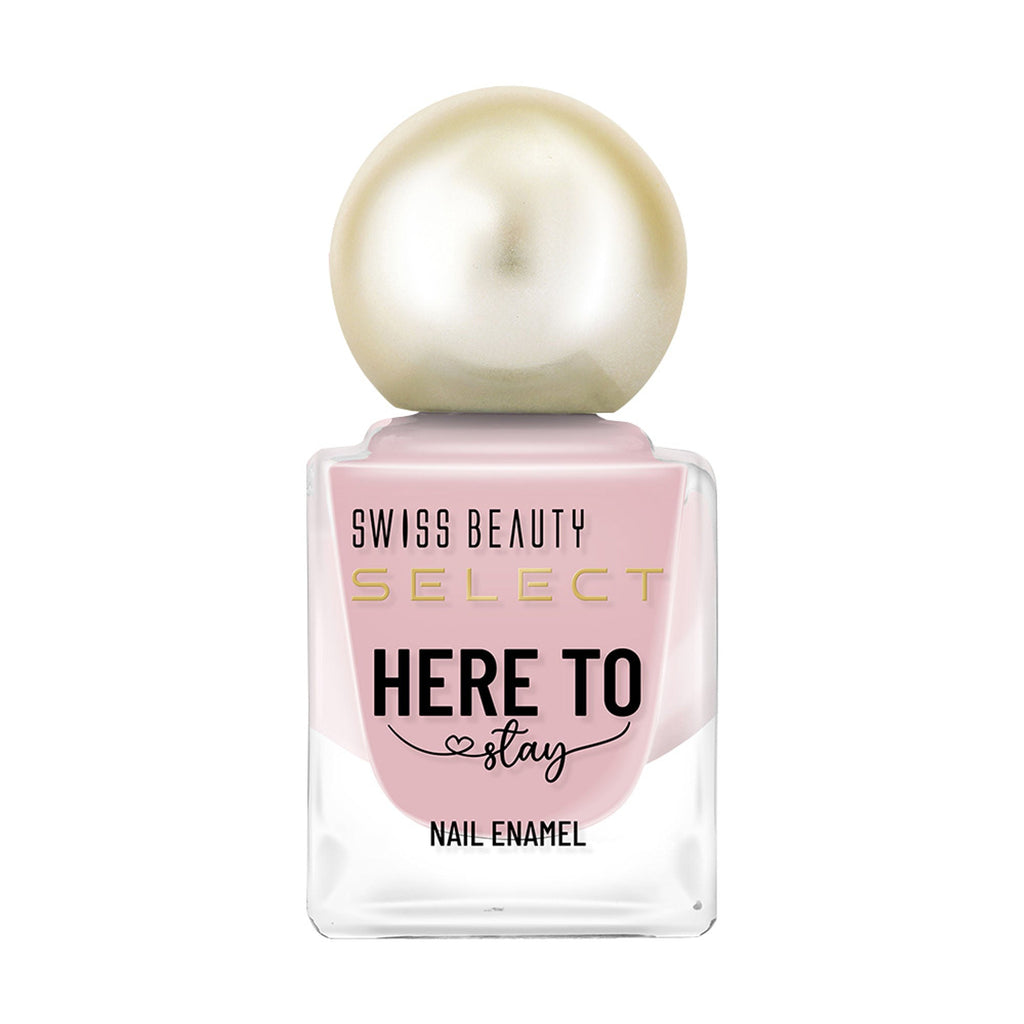 Swiss Beauty Select Here To Stay Nail Enamel - Milk Tea - Distacart