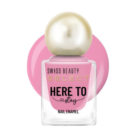 Swiss Beauty Select Here To Stay Nail Enamel - Mild Rose