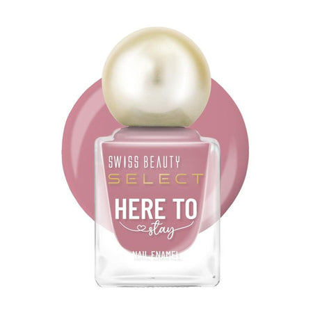 Swiss Beauty Select Here To Stay Nail Enamel - Nude Avenue