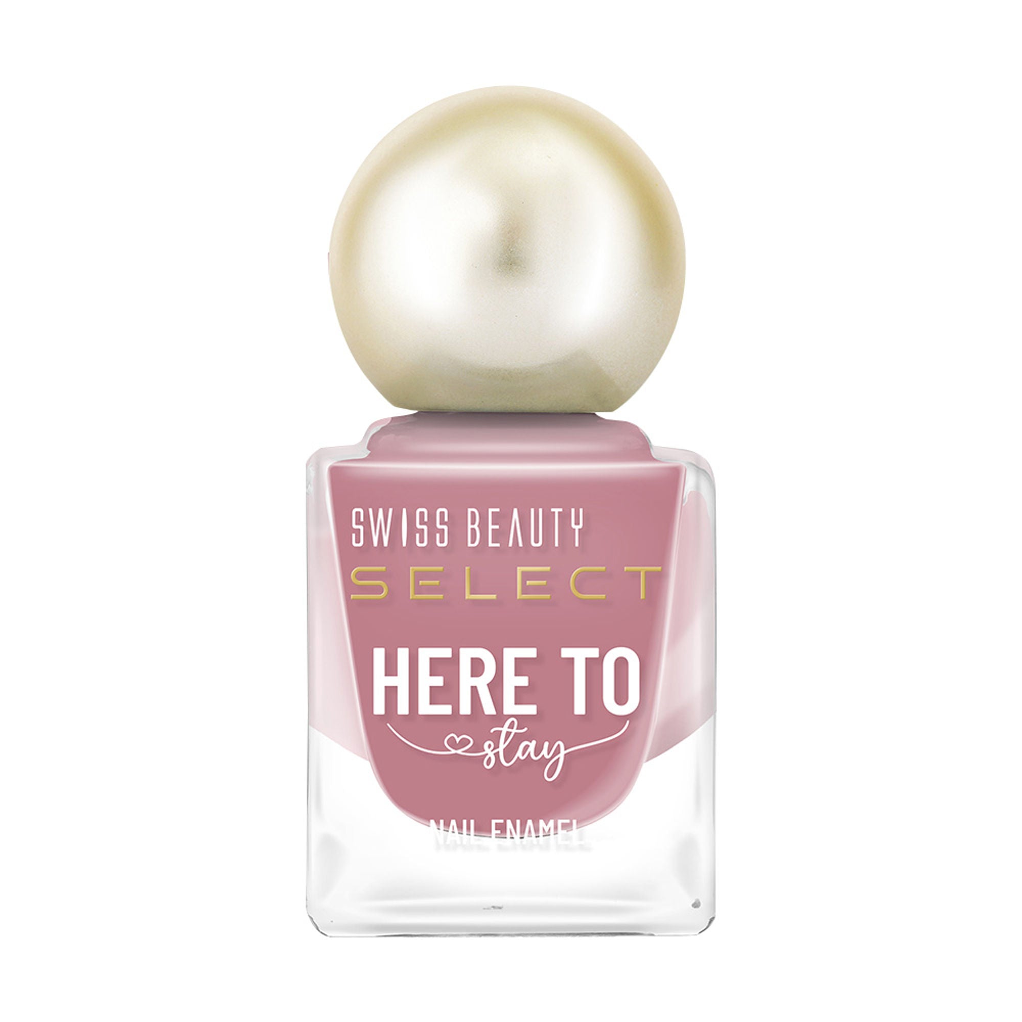 Swiss Beauty Select Here To Stay Nail Enamel - Nude Avenue - Distacart