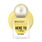Swiss Beauty Select Here To Stay Nail Enamel - Spectra Yellow