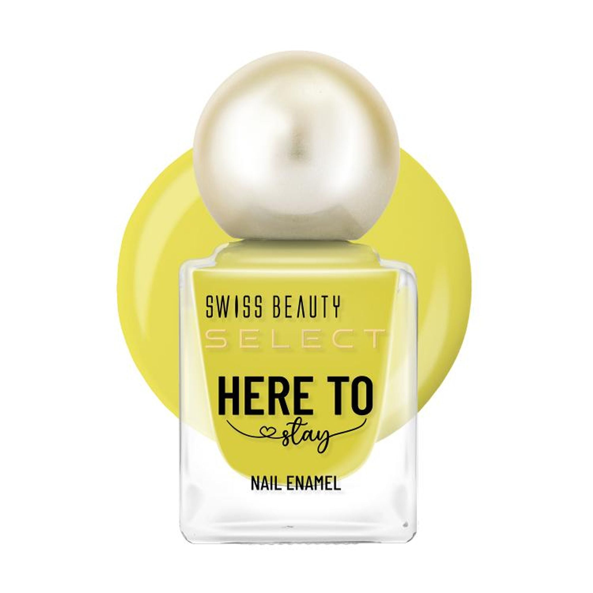 Swiss Beauty Select Here To Stay Nail Enamel - Twisted Green
