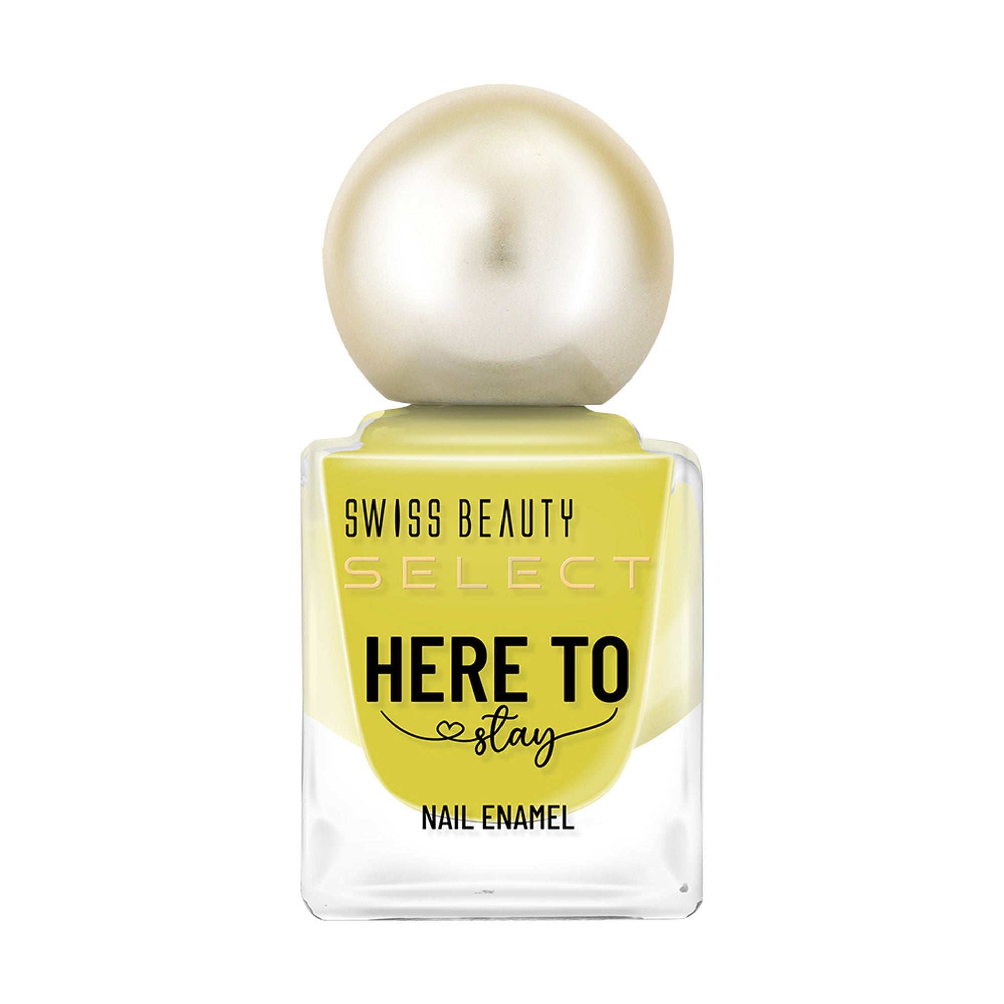 Swiss Beauty Select Here To Stay Nail Enamel - Twisted Green - Distacart