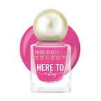 Swiss Beauty Select Here To Stay Nail Enamel - Wild Pink