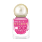 Swiss Beauty Select Here To Stay Nail Enamel - Wild Pink - Distacart
