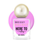 Swiss Beauty Select Here To Stay Nail Enamel - Persian Pink