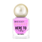Swiss Beauty Select Here To Stay Nail Enamel - Persian Pink - Distacart