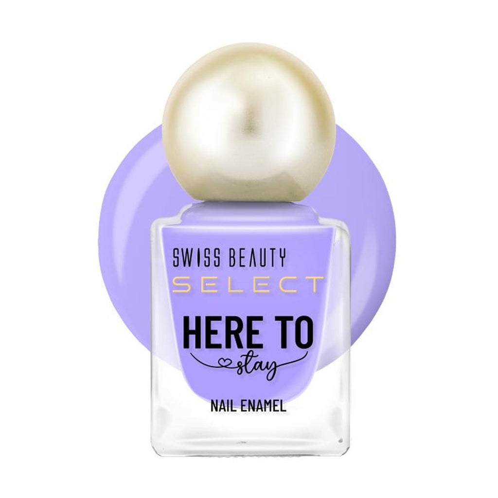 Swiss Beauty Select Here To Stay Nail Enamel - Lavender Herb
