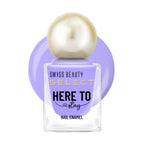 Swiss Beauty Select Here To Stay Nail Enamel - Lavender Herb