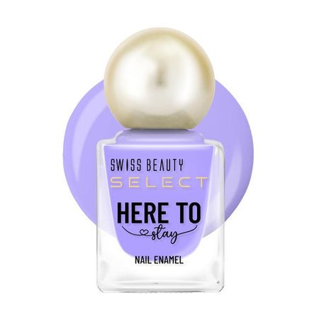 Swiss Beauty Select Here To Stay Nail Enamel - Lavender Herb