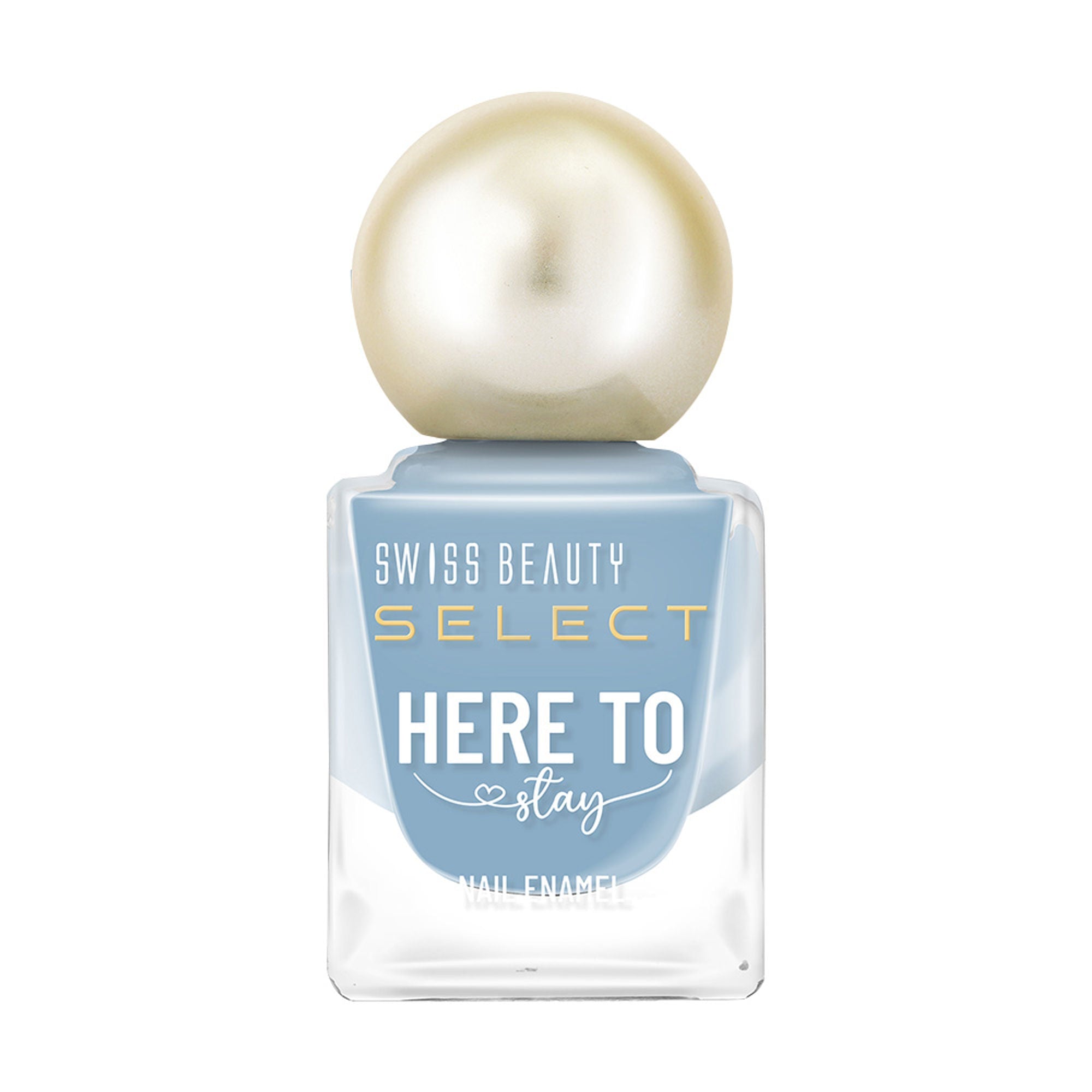 Swiss Beauty Select Here To Stay Nail Enamel - Cadet Teal - Distacart