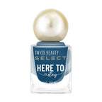 Swiss Beauty Select Here To Stay Nail Enamel - Mosaic Blue - Distacart