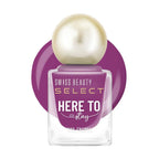Swiss Beauty Select Here To Stay Nail Enamel - Winter Magenta