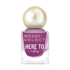 Swiss Beauty Select Here To Stay Nail Enamel - Winter Magenta - Distacart