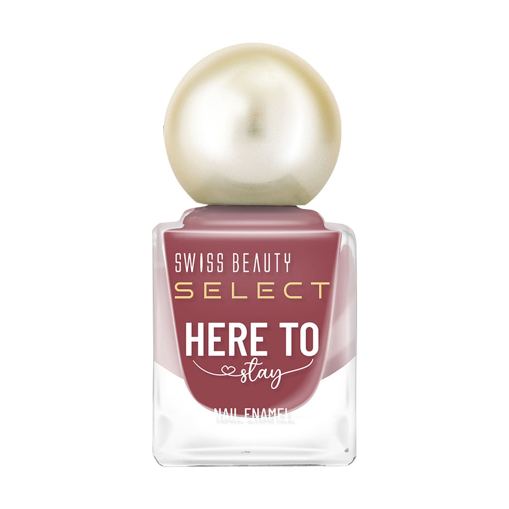 Swiss Beauty Select Here To Stay Nail Enamel - Rusty Copper - Distacart
