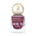 Swiss Beauty Select Here To Stay Nail Enamel - Warm Pink - Distacart
