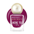 Swiss Beauty Select Here To Stay Nail Enamel - Thats Burgundy